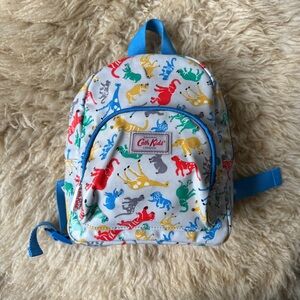 Cath Kidston Mini Kids Backpack Multicolored Animals